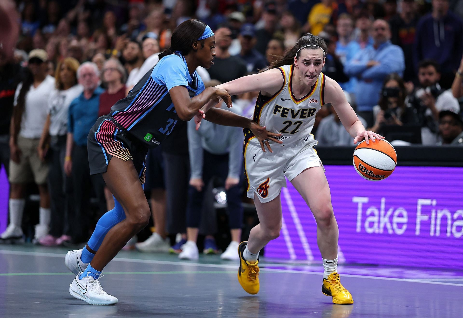 Indiana Fever v Atlanta Dream - Source: Getty